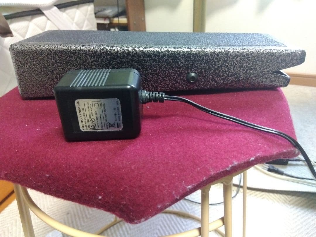 Hilton Electronics Volume Pedal +エレハモ電源