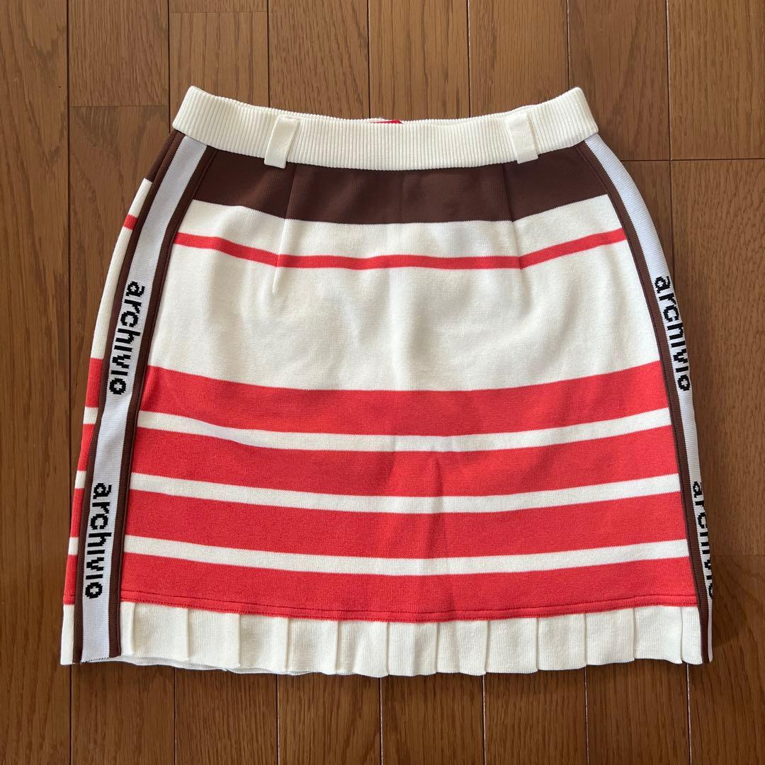 archivio アルチビオ ゴルフ ベスト スカート セットアップ