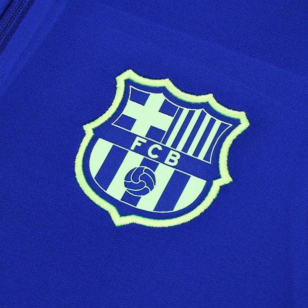 K2新品 US:L ナイキ FC バルセロナ ドリルトップ サッカーFQ2620