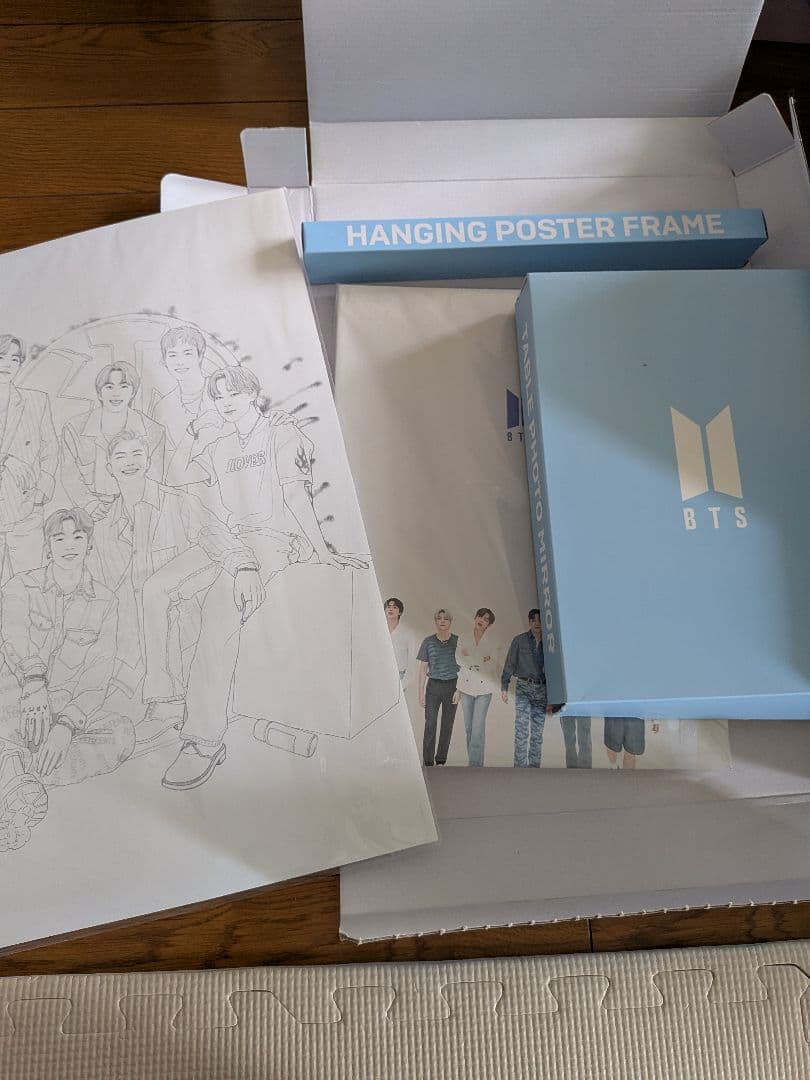 【グッズ詰め合わせ】BTSまとめ売り シーグリ、MERCHBOX、マガジンなど