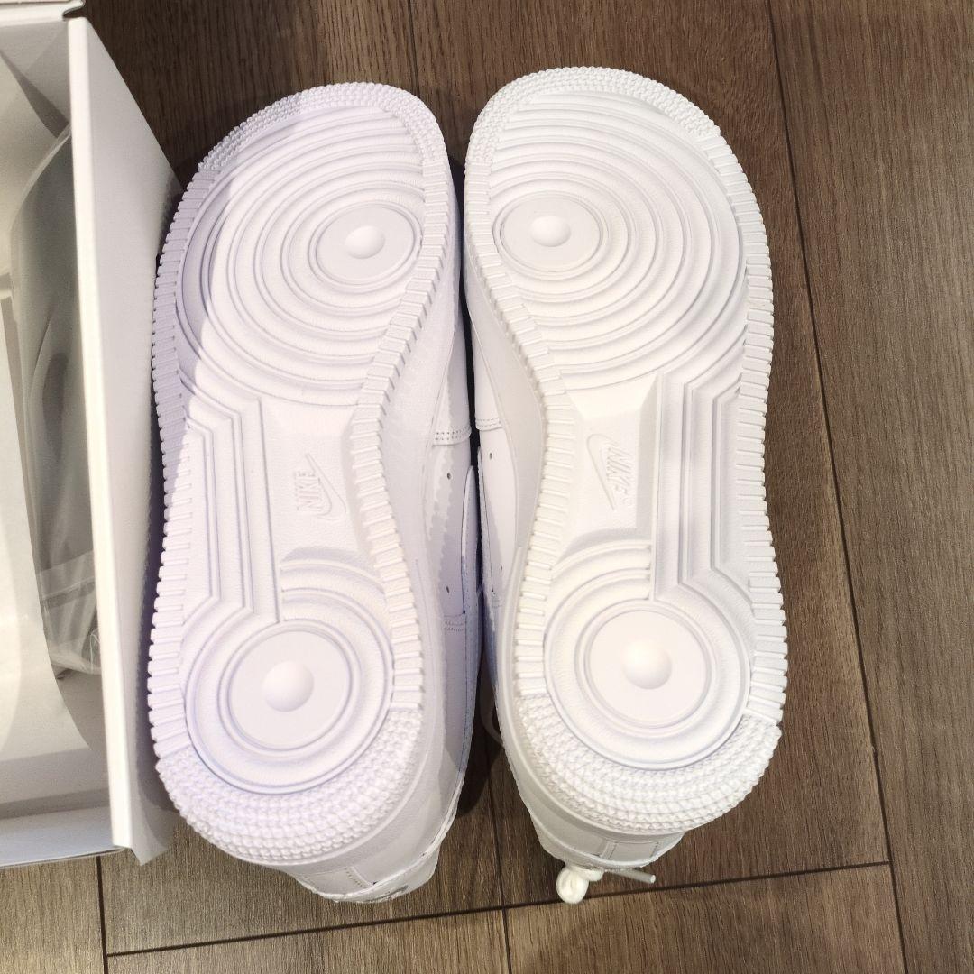 【限定】NIKE エアフォース1 白 長嶋茂雄モチーフ