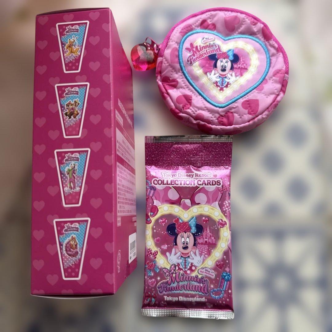 パルパルーザ　ミニー　ワッペンアクセサリー　コレクションカード　ケース
