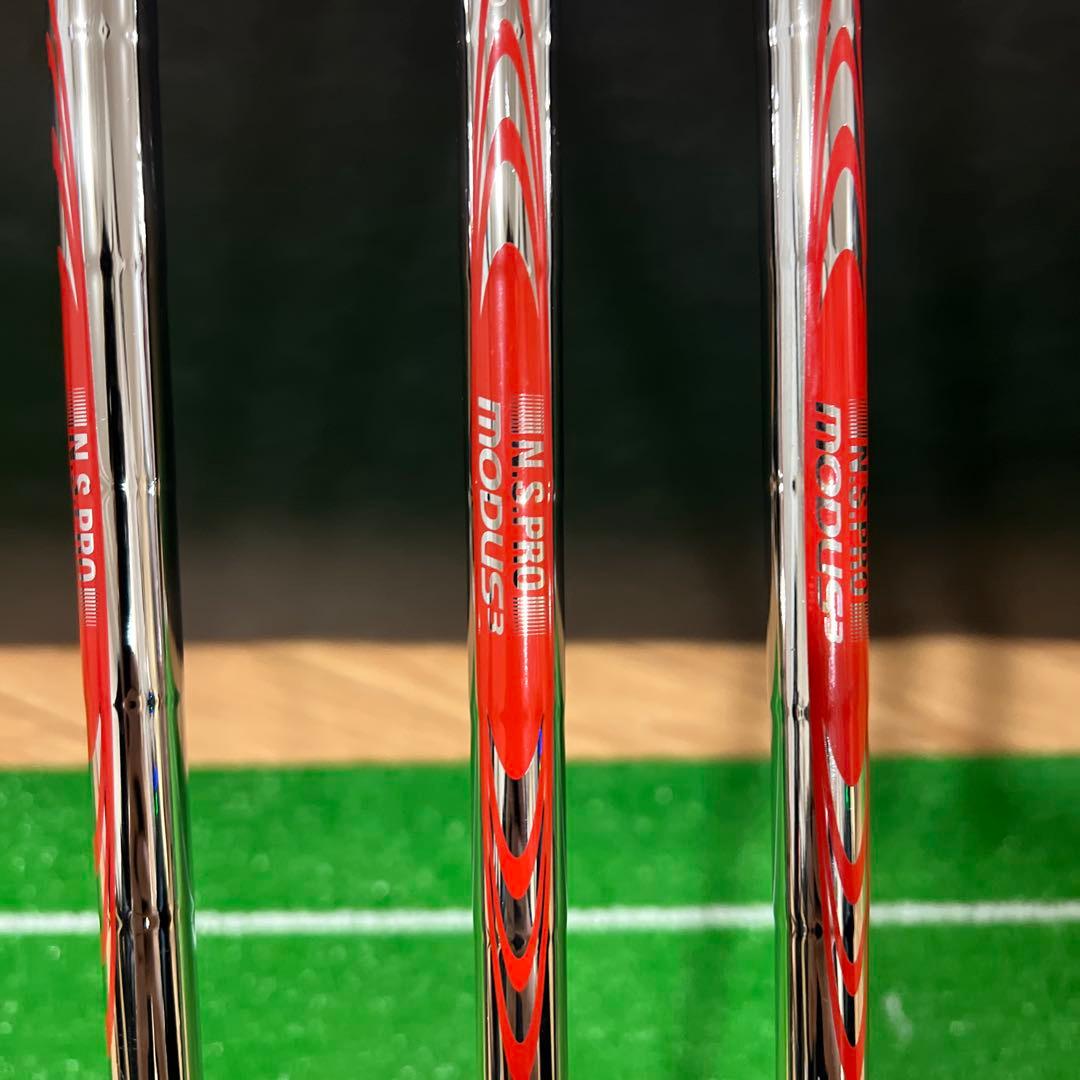 【値下げ】NSPRO Modus3 Tour105 S ウェッジシャフト 3本