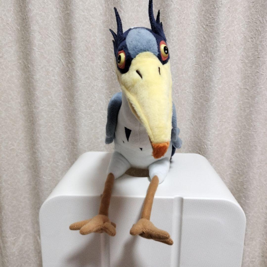ジブリ映画「君たちはどう生きるか」アオサギぬいぐるみ