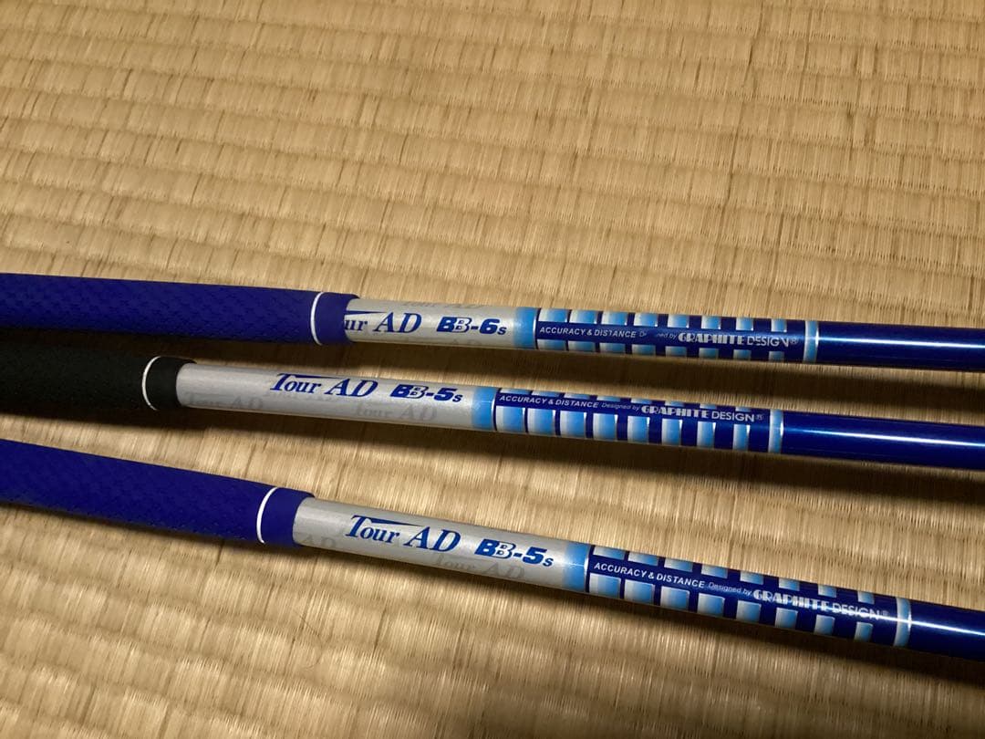レフティー　貴重なロイコレ306フェアウェイウッド 3本セット