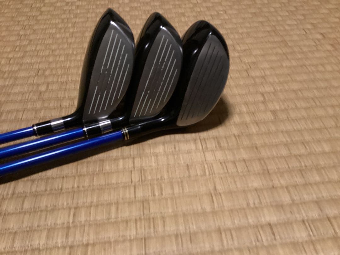 レフティー　貴重なロイコレ306フェアウェイウッド 3本セット