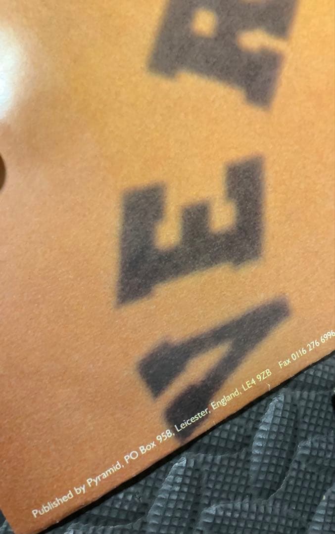 90S ヴィンテージ BEASTIE BOYS 大判 ポスター 未使用 UK製