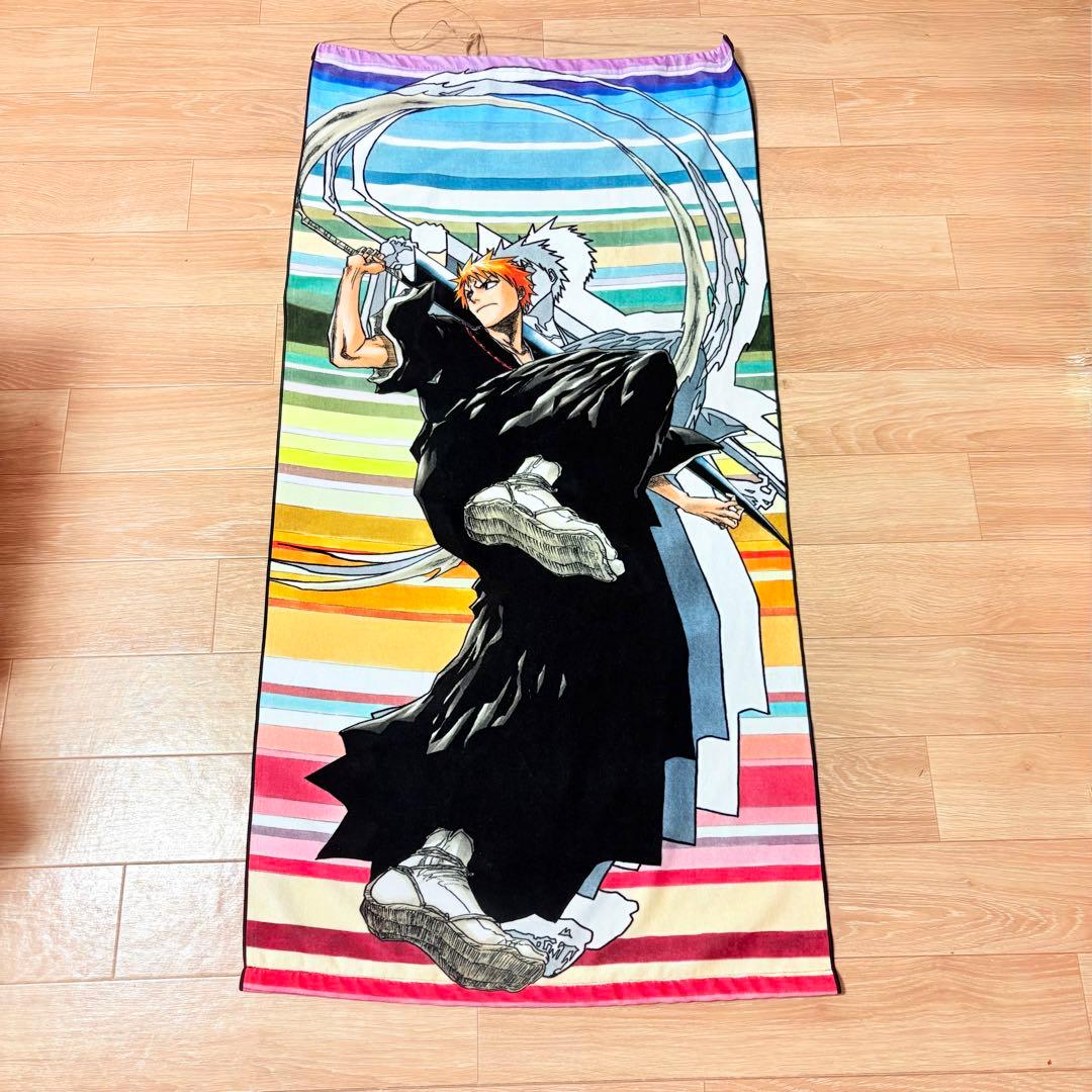 BLEACH 黒崎一護　ビジュアルバスタオル