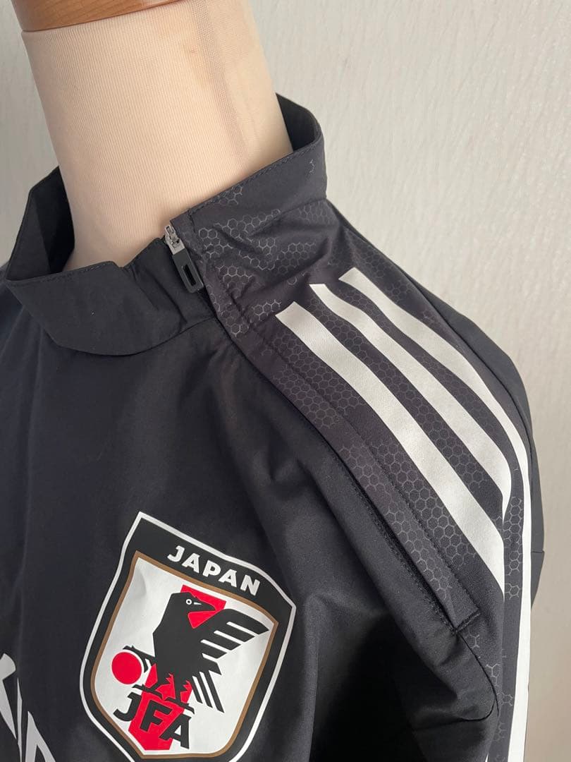 アディダスJFA 日本代表 KIRINウィンドブレーカー 黒 XOサイズ