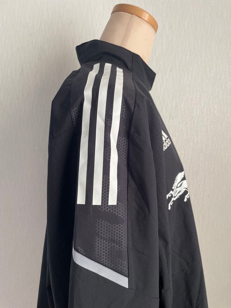 アディダスJFA 日本代表 KIRINウィンドブレーカー 黒 XOサイズ