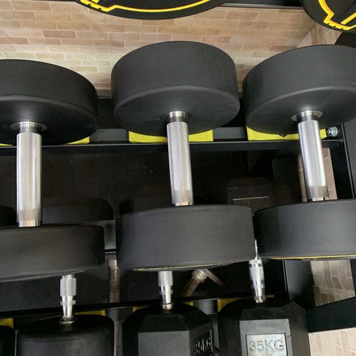 TPUダンベル　25kg２個