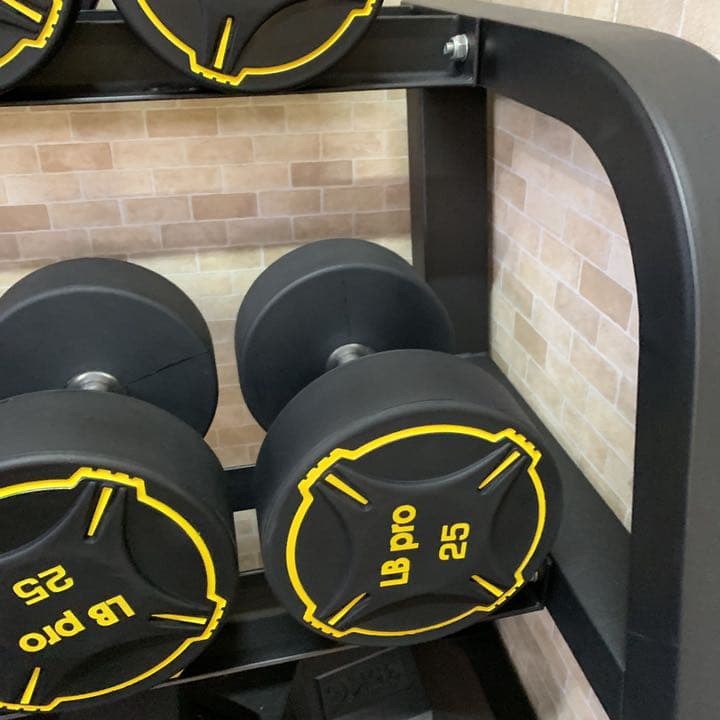 TPUダンベル　25kg２個