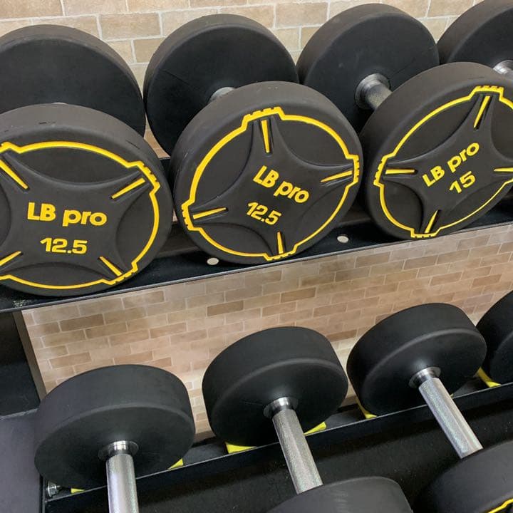 TPUダンベル　25kg２個