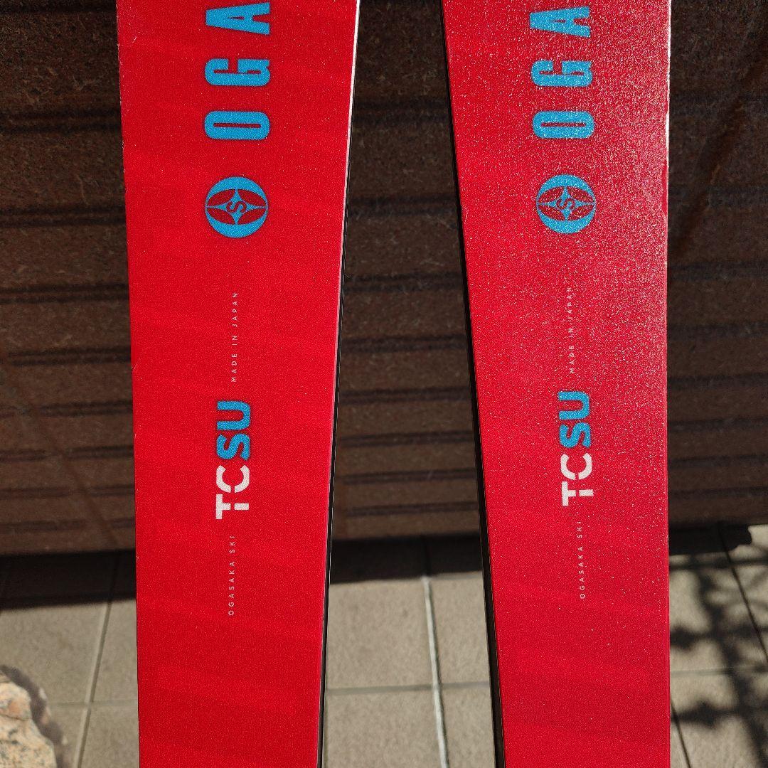 【スキー板】オガサカスキー（OGASAKA SKI）TC-SU 160cm