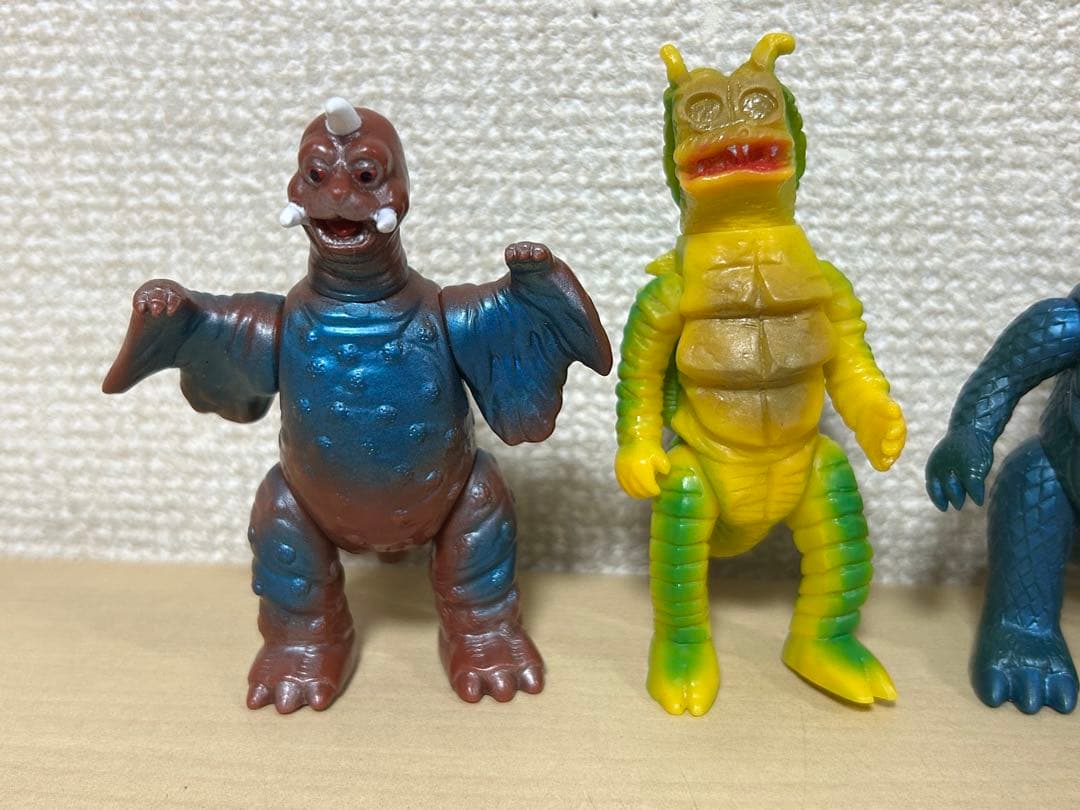 ブルマァク　ソフビ　ミニフィギュア　6種