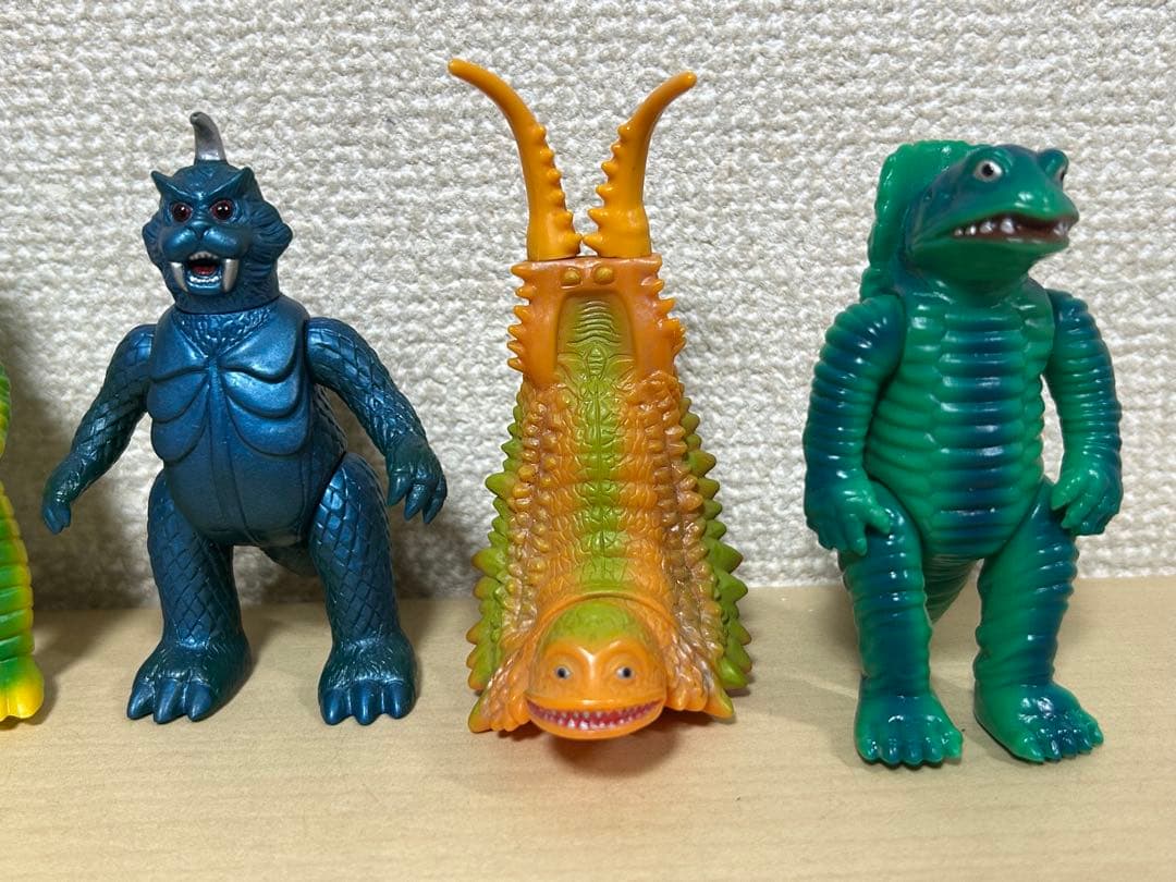 ブルマァク　ソフビ　ミニフィギュア　6種