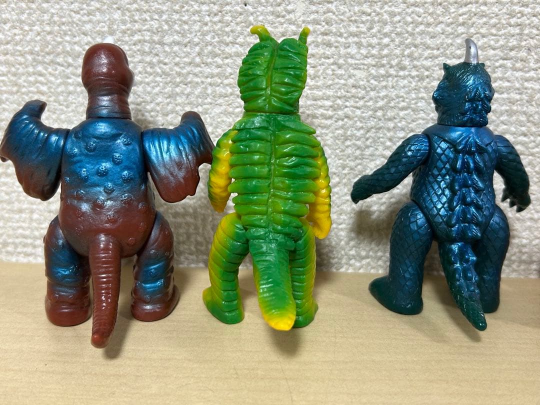 ブルマァク　ソフビ　ミニフィギュア　6種