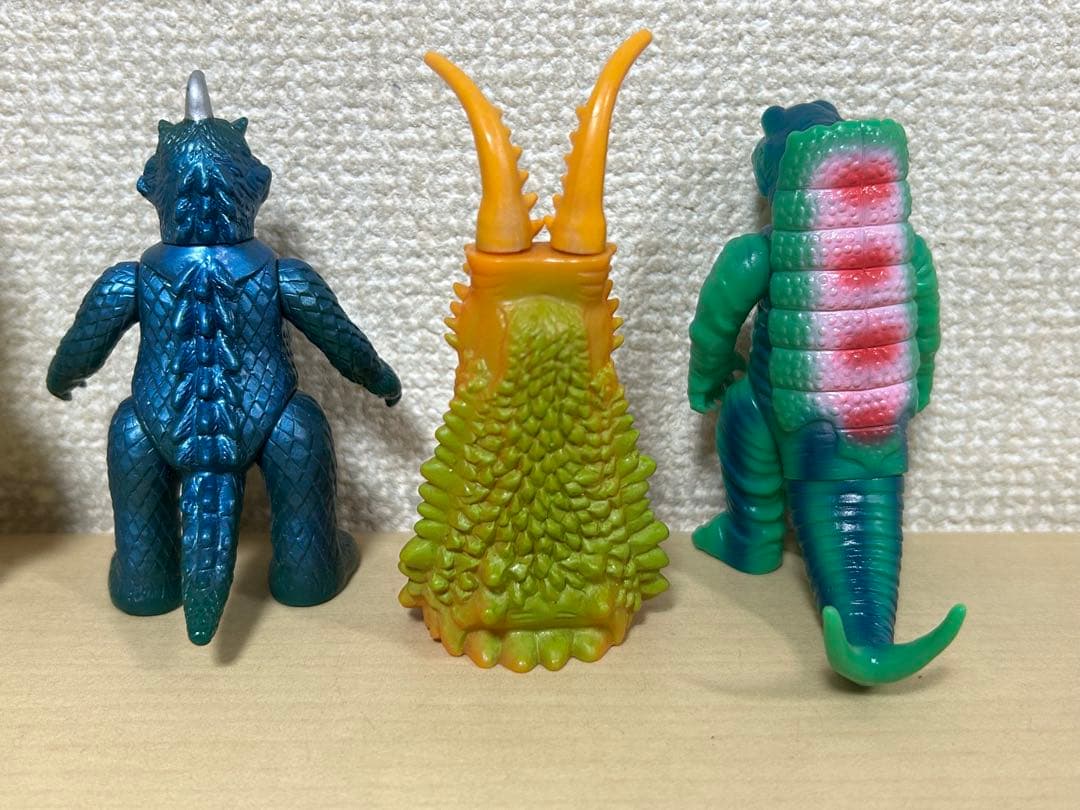 ブルマァク　ソフビ　ミニフィギュア　6種