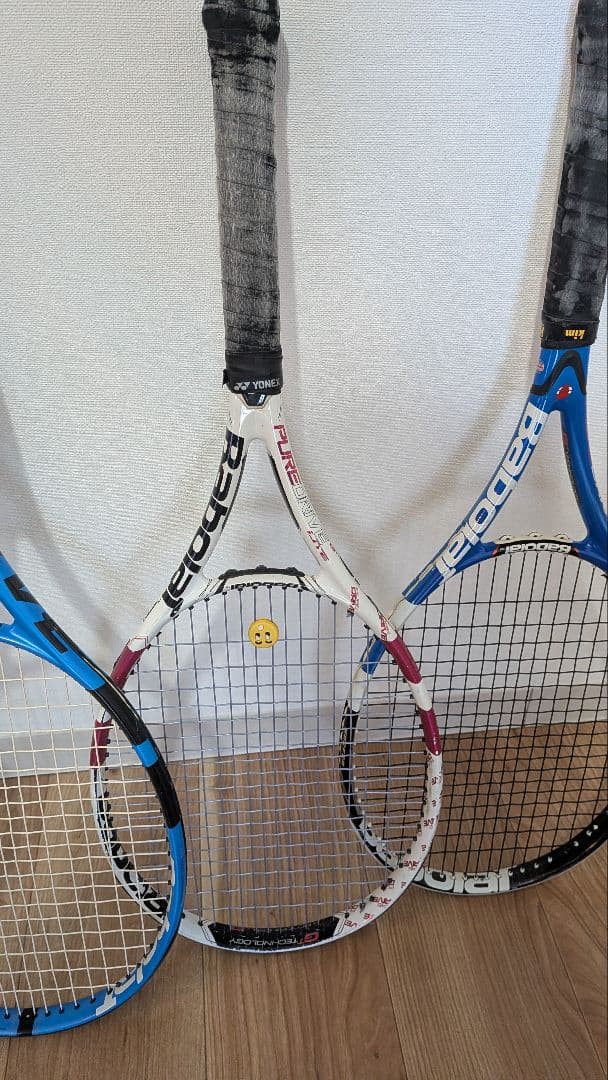 バボラ　BABOLAT　ラケット　4本セット　ピュアドライブ