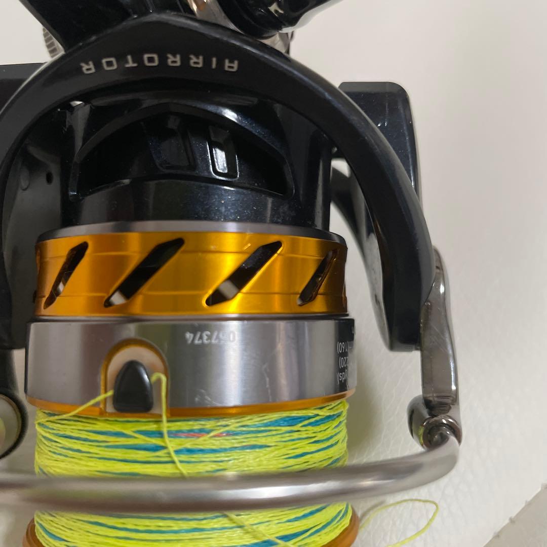 DAIWAダイワレブロス2500スピニングリールカモメ5色PE2号付