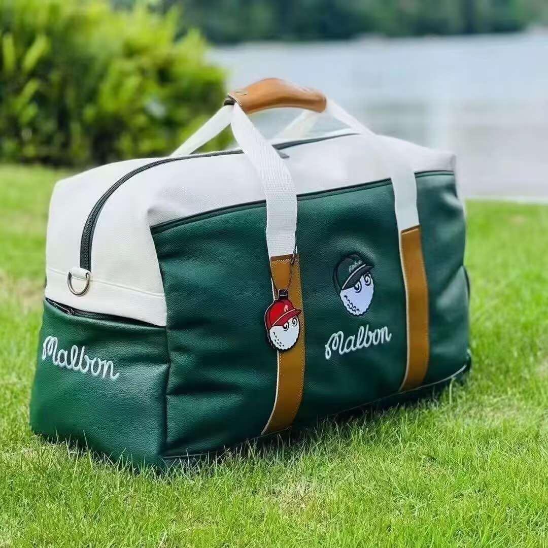Malbon Golf ゴルフバッグ ボストンバッグショルダーバッグ 大容量人気