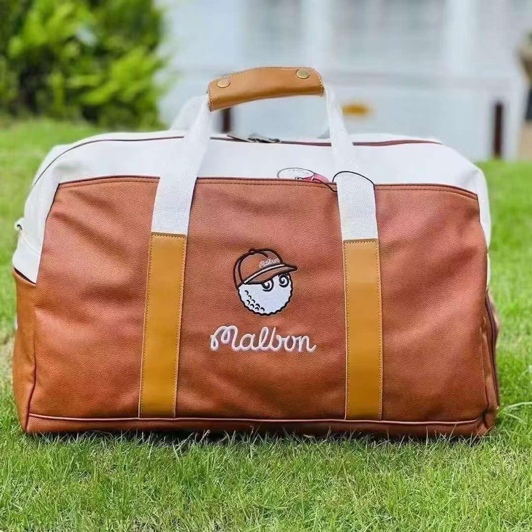 Malbon Golf ゴルフバッグ ボストンバッグショルダーバッグ 大容量人気