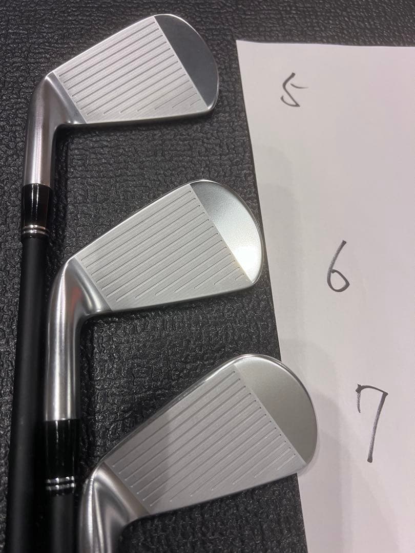 美品 超レア zx5 mk2 50° pw〜#5 7本 TRAVIL 85s