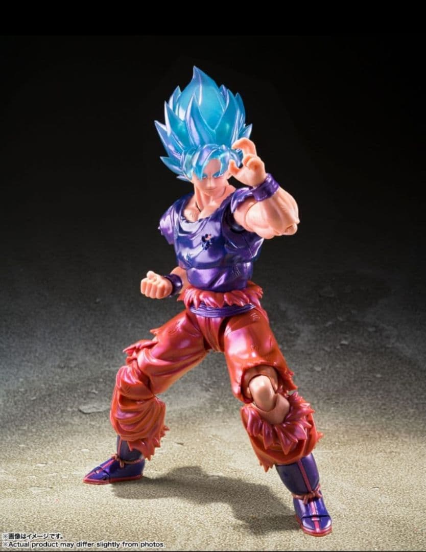 S.H.Figuarts スーパーサイヤ人ゴッドスーパーサイヤ人孫悟空 界王拳