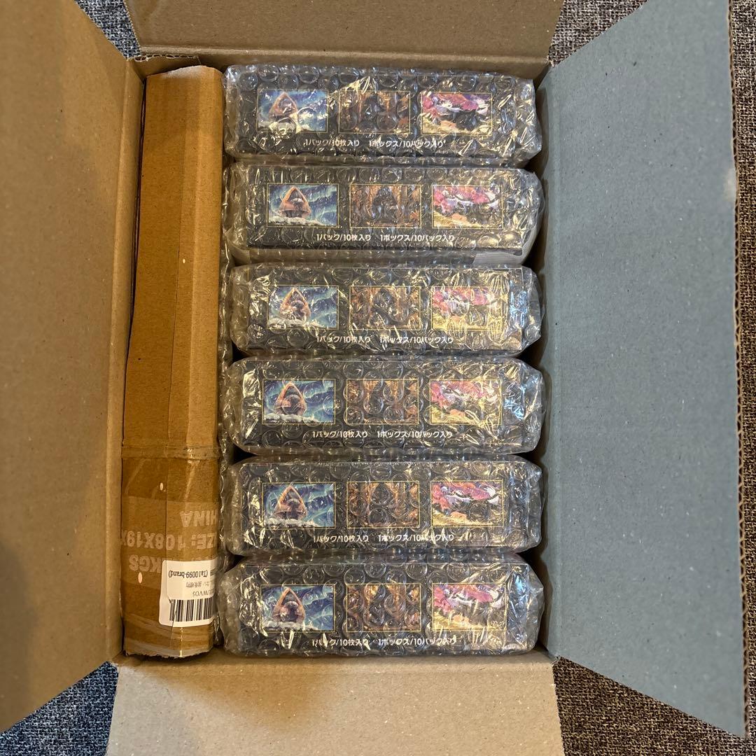 ポケモンカード MEGAドリームEX シュリンク付き 6BOX