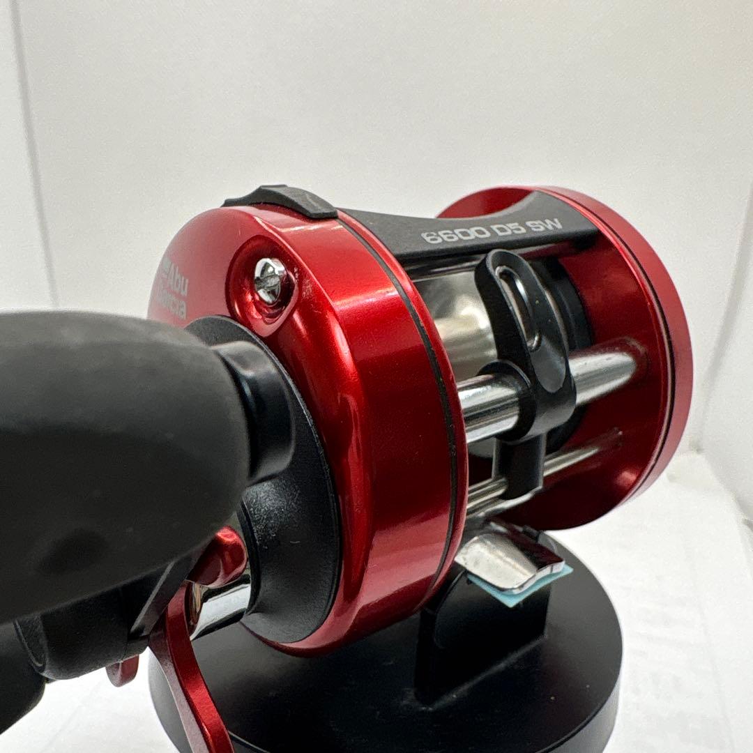 Abu Garcia 6600 D5 SW ベイトリール