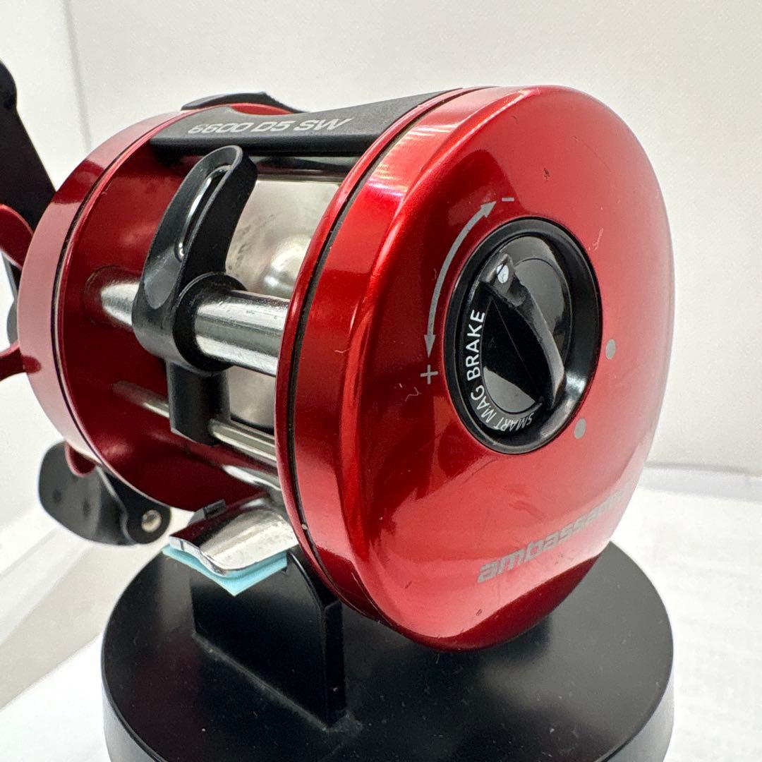 Abu Garcia 6600 D5 SW ベイトリール