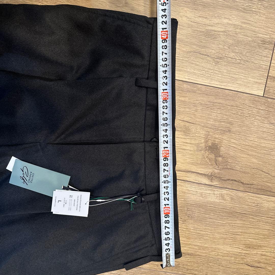 新品　ユナイテッドアローズ　5525golfゴルフトラウザーズ　パンツサイズL