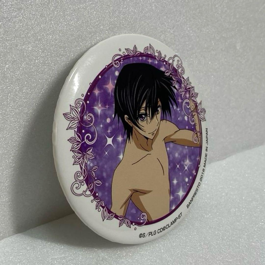 1番カフェ CODE GEASS 反逆のルルーシュ 缶バッジ ルルーシュ 水着