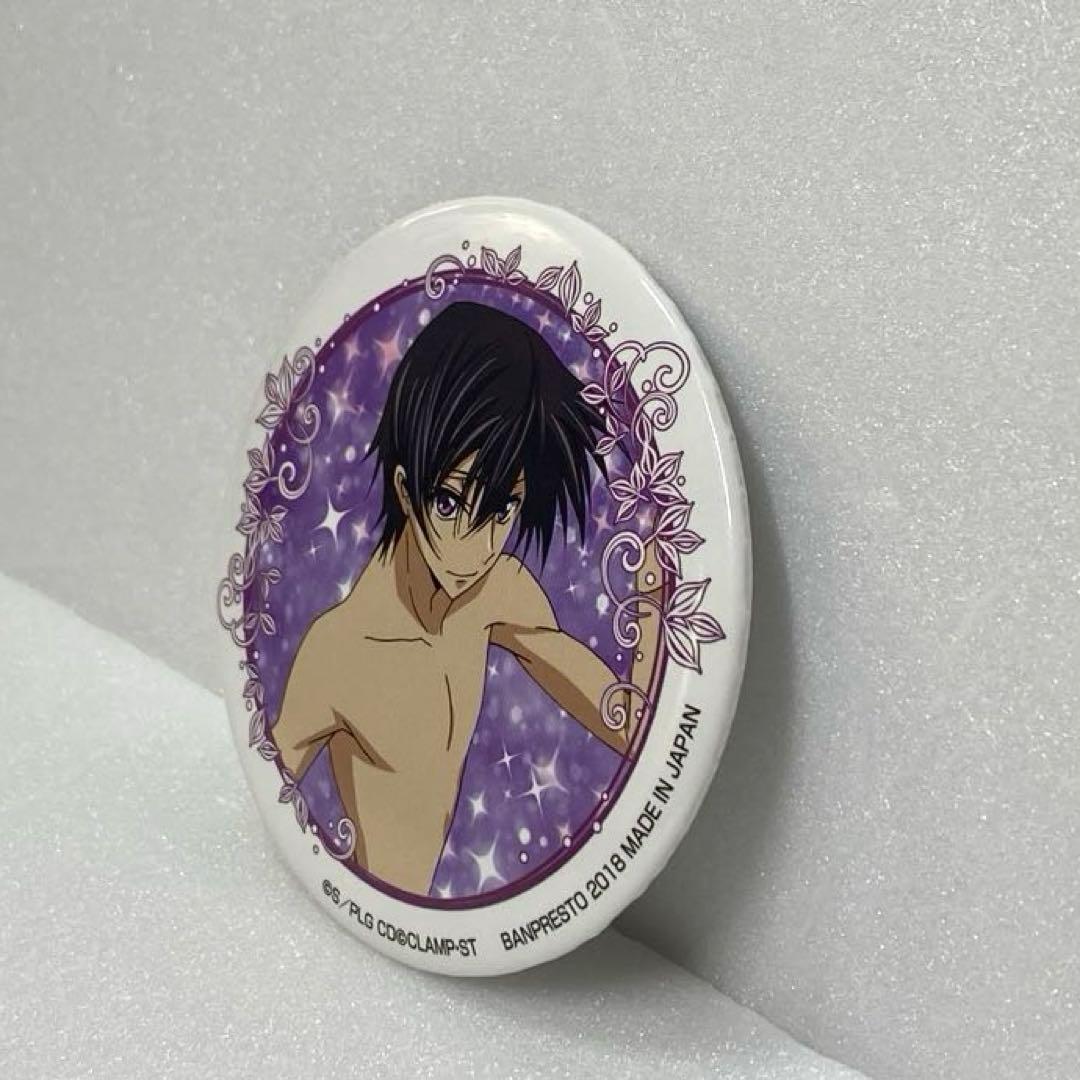 1番カフェ CODE GEASS 反逆のルルーシュ 缶バッジ ルルーシュ 水着