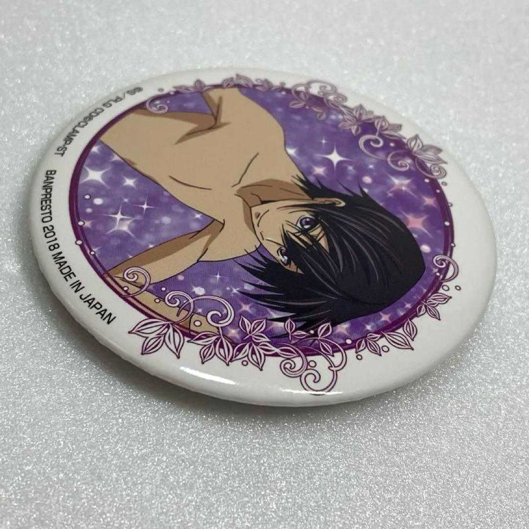 1番カフェ CODE GEASS 反逆のルルーシュ 缶バッジ ルルーシュ 水着