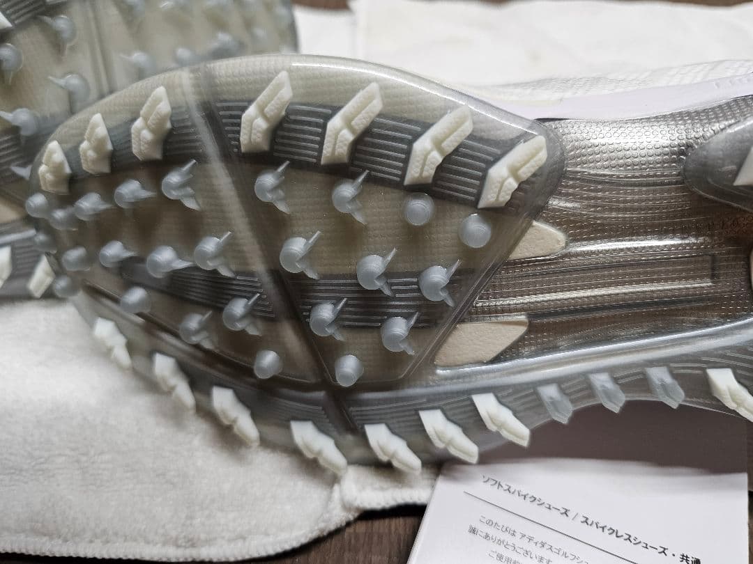 adidas W ADIZERO ZG BOA ゴルフシューズ 245
