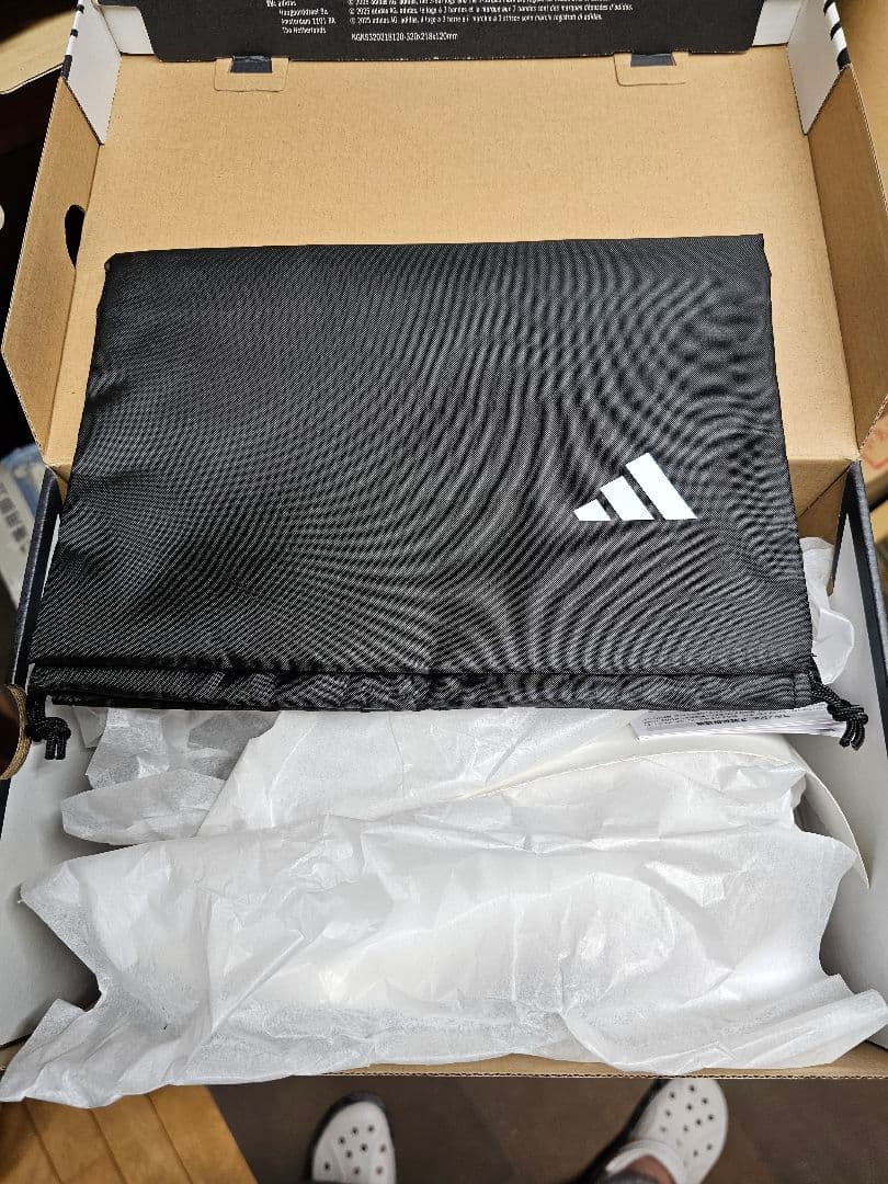 adidas W ADIZERO ZG BOA ゴルフシューズ 245
