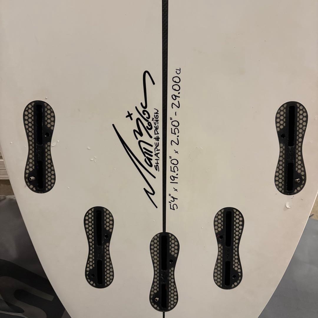 【ケース付】プレセボ　2024モデル　RNR 5'4 29cl