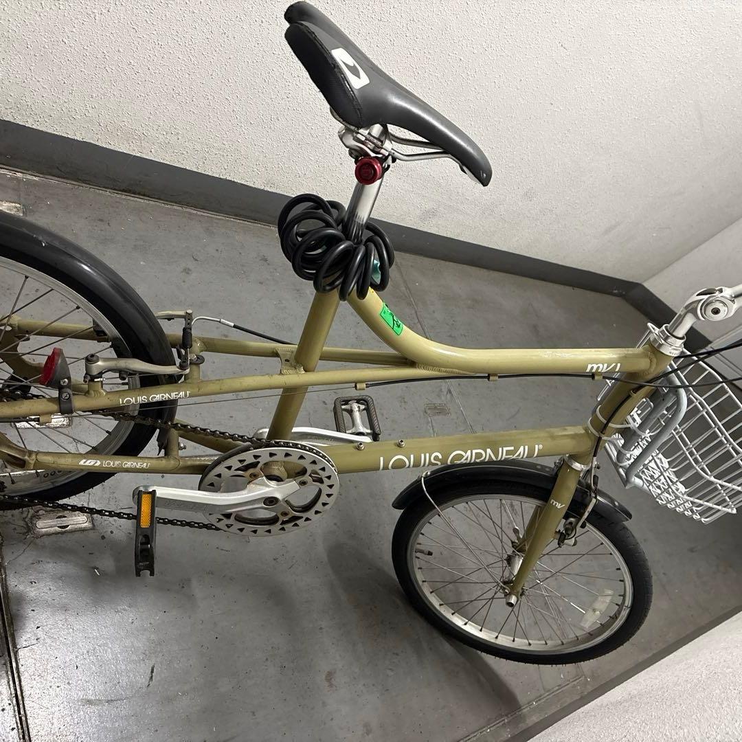 LOUIS GARNEAU my/1 カーキ 小径自転車