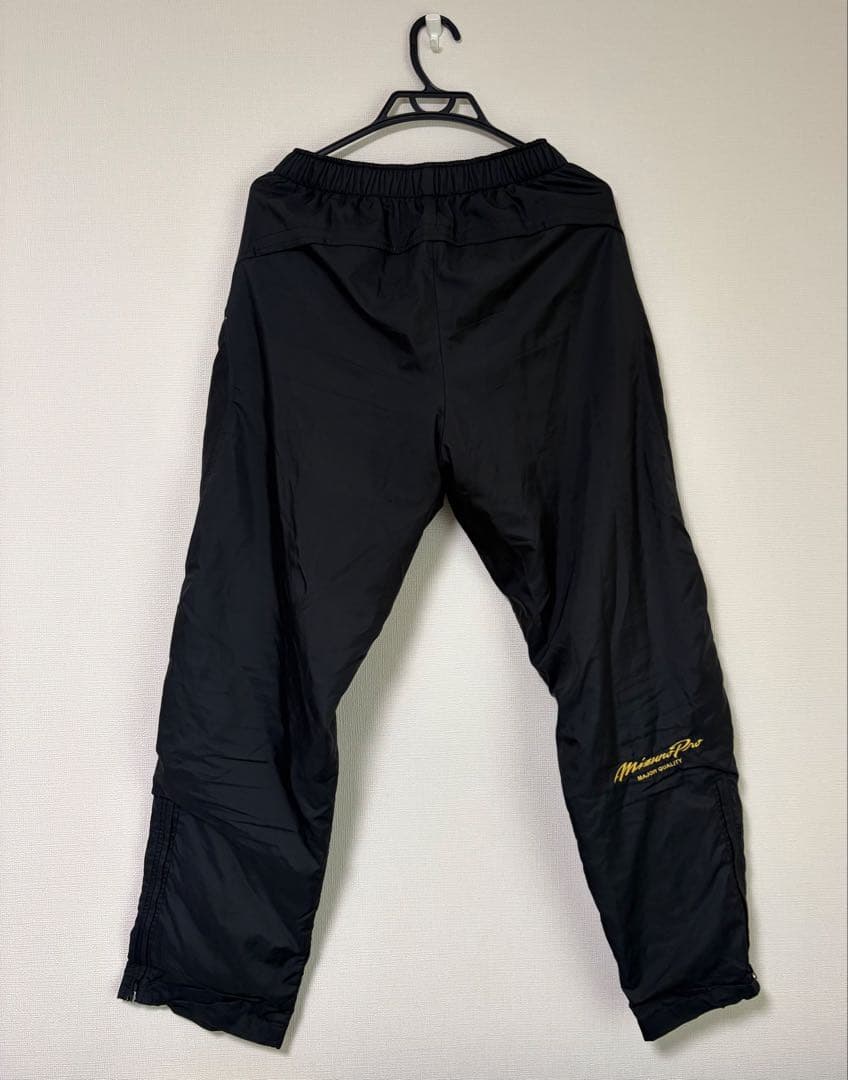 Mizuno ブラック ジャケット・パンツセット　ミズノプロ
