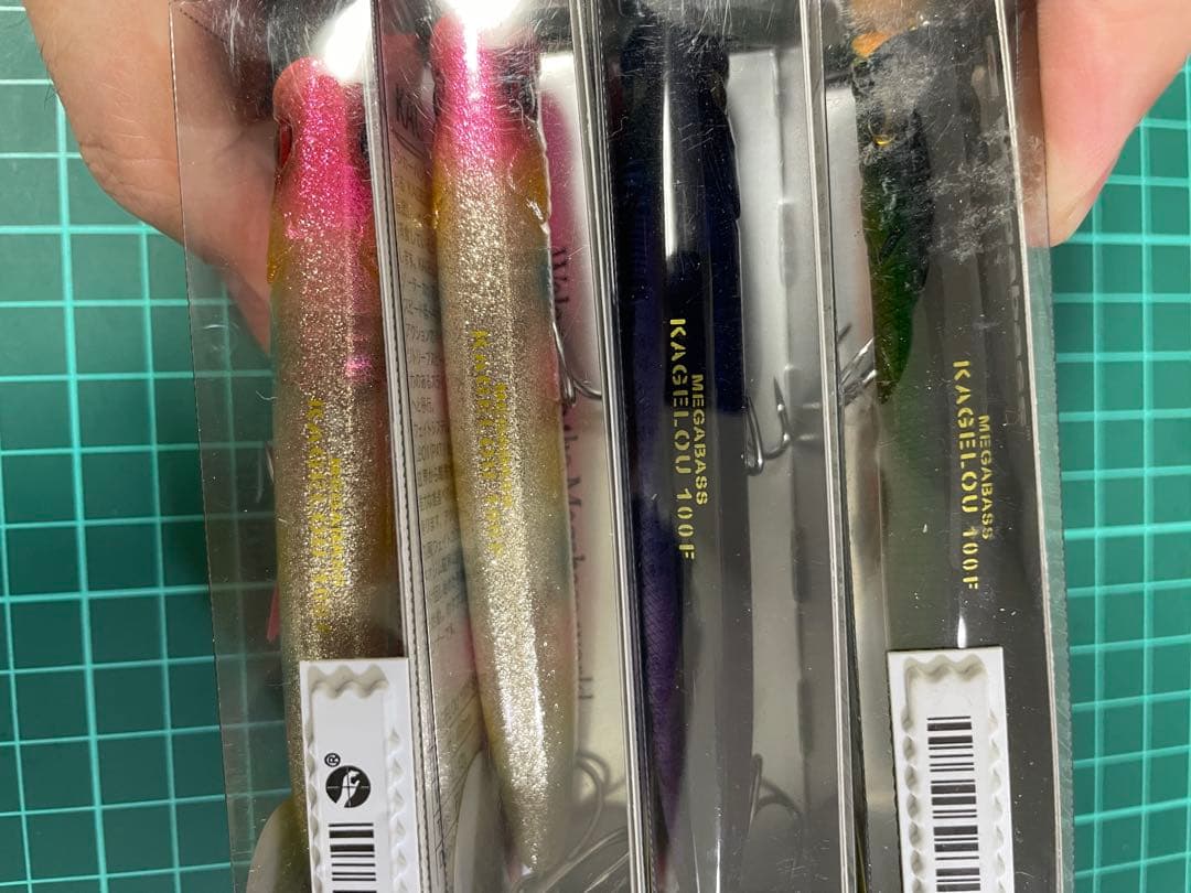メガバス　カゲロウ100F☆新品☆早い者勝ち☆釣り引退☆処分品☆まとめ売り
