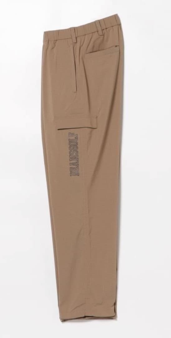 ビームスゴルフ オレンジレーベル ドットエアサイドロゴカーゴパンツ XL 新品