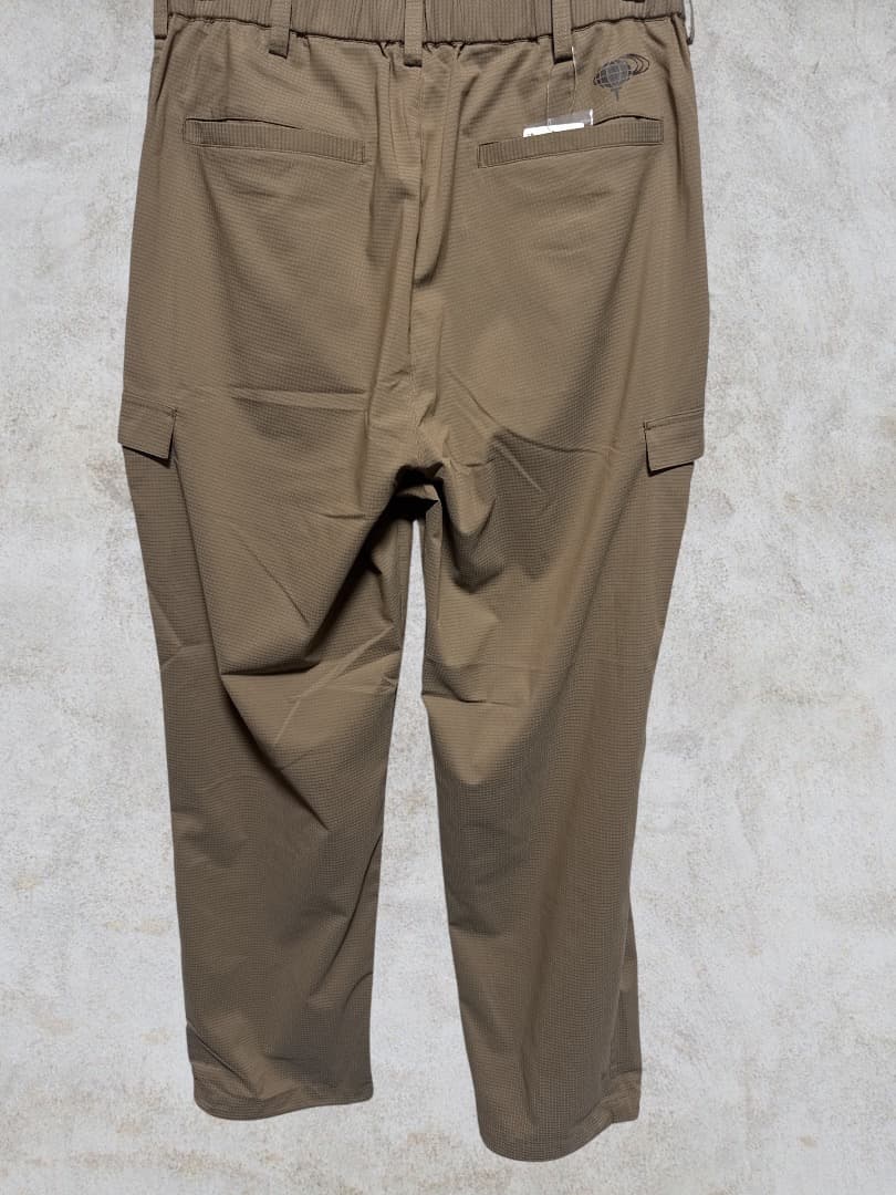ビームスゴルフ オレンジレーベル ドットエアサイドロゴカーゴパンツ XL 新品