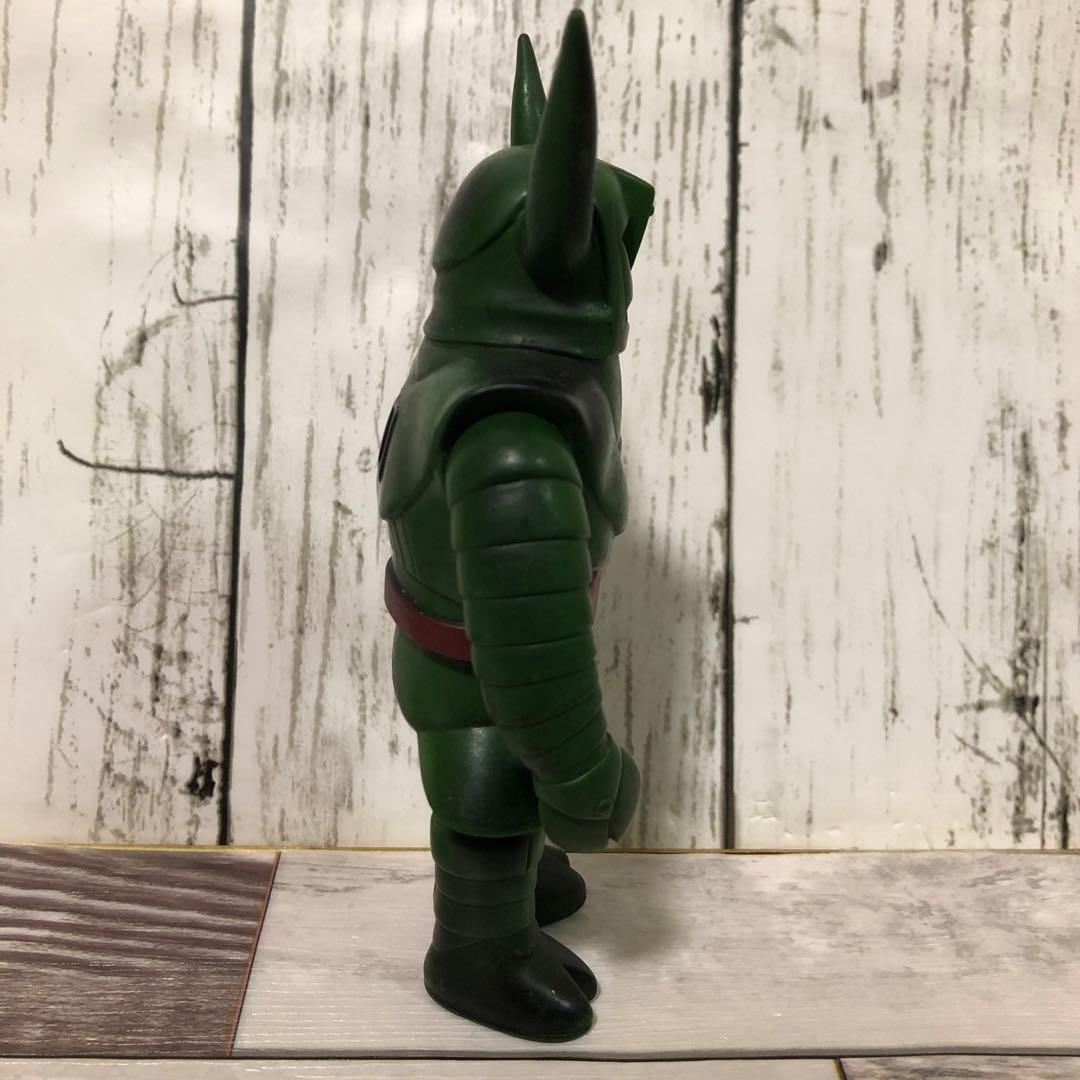 レッドバロン ビッグバイソン ヨネザワ ソフビ レトロ
