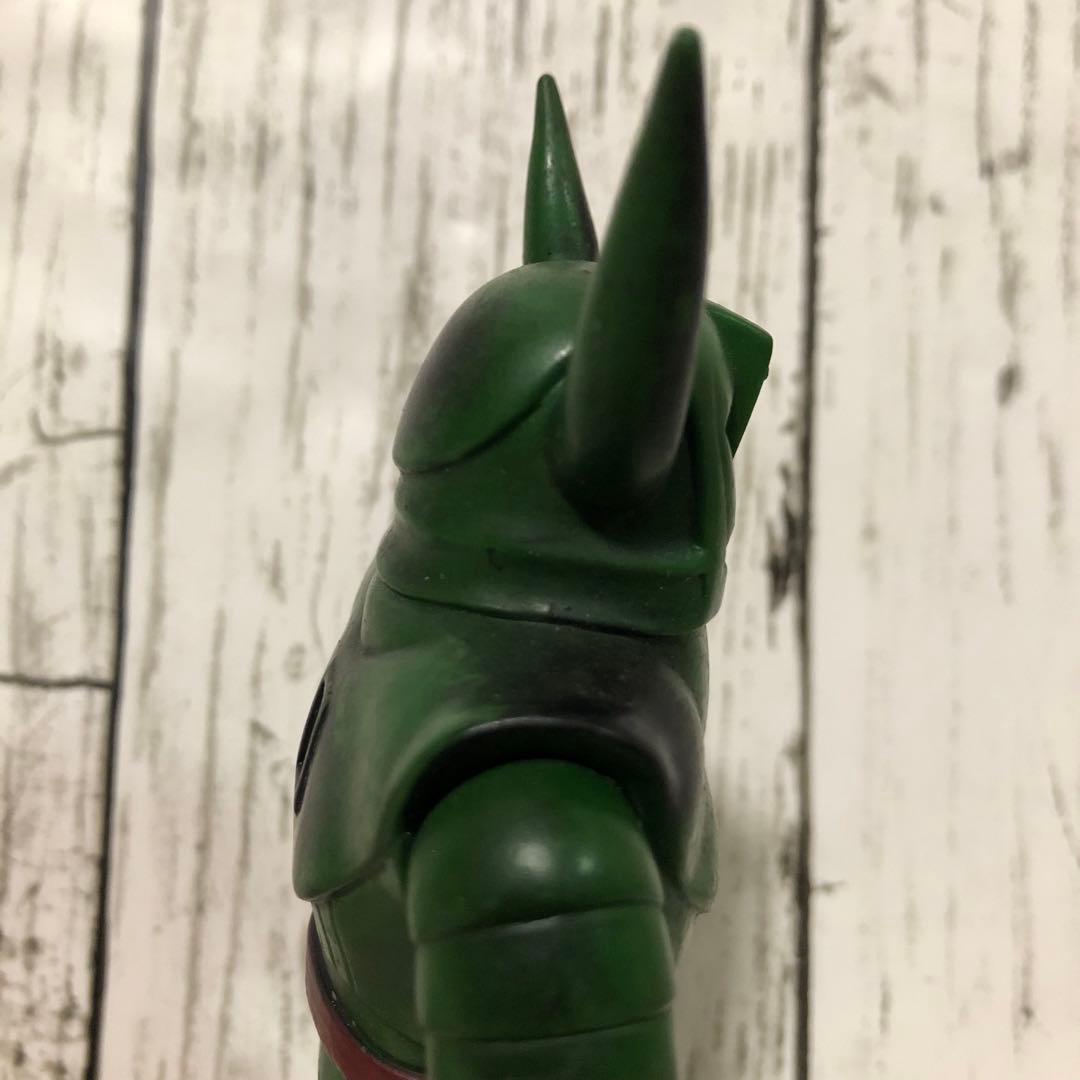 レッドバロン ビッグバイソン ヨネザワ ソフビ レトロ