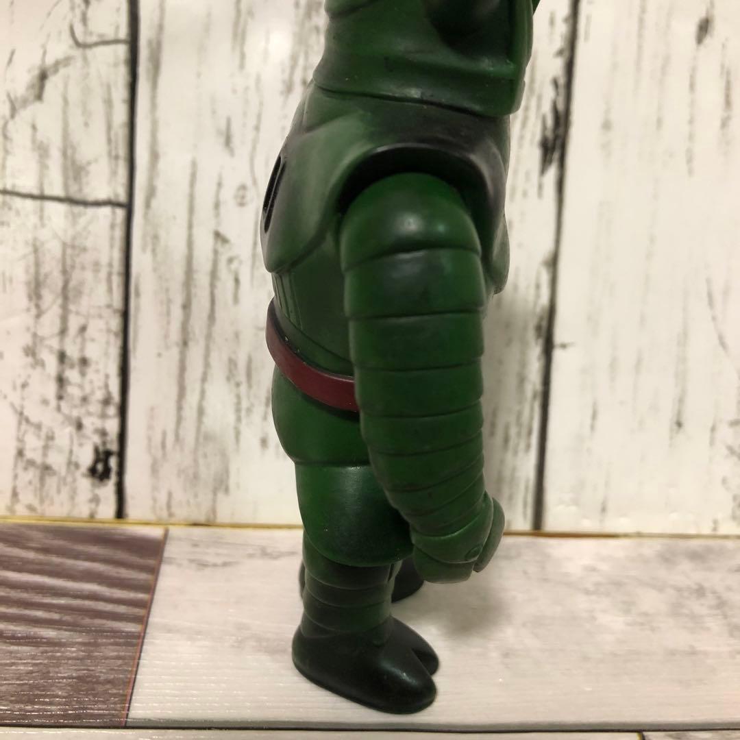 レッドバロン ビッグバイソン ヨネザワ ソフビ レトロ