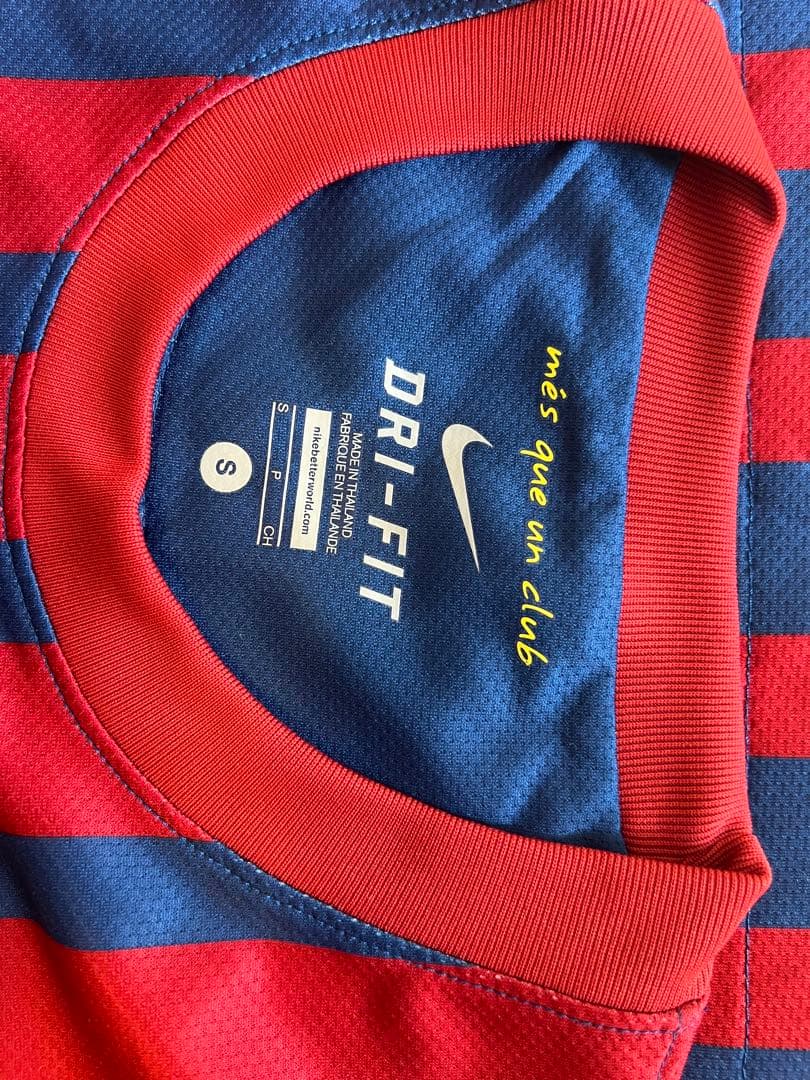 FC Barcelona 2011-2012 全盛期 ユニーフォーム Sサイズ