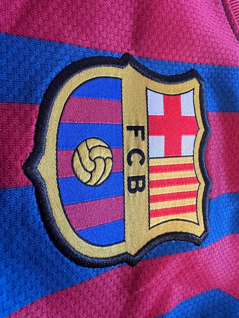FC Barcelona 2011-2012 全盛期 ユニーフォーム Sサイズ