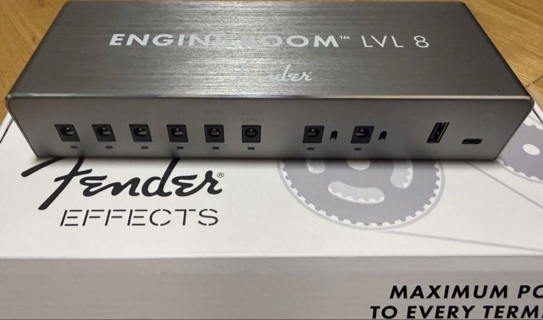 ギター Fender Engine Room LVL8 Power Supply