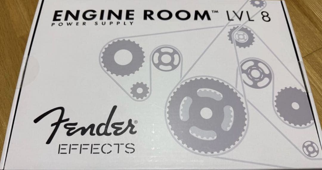 ギター Fender Engine Room LVL8 Power Supply